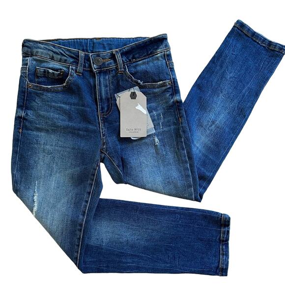 Zara Other - Zara Kids Blue Jeans